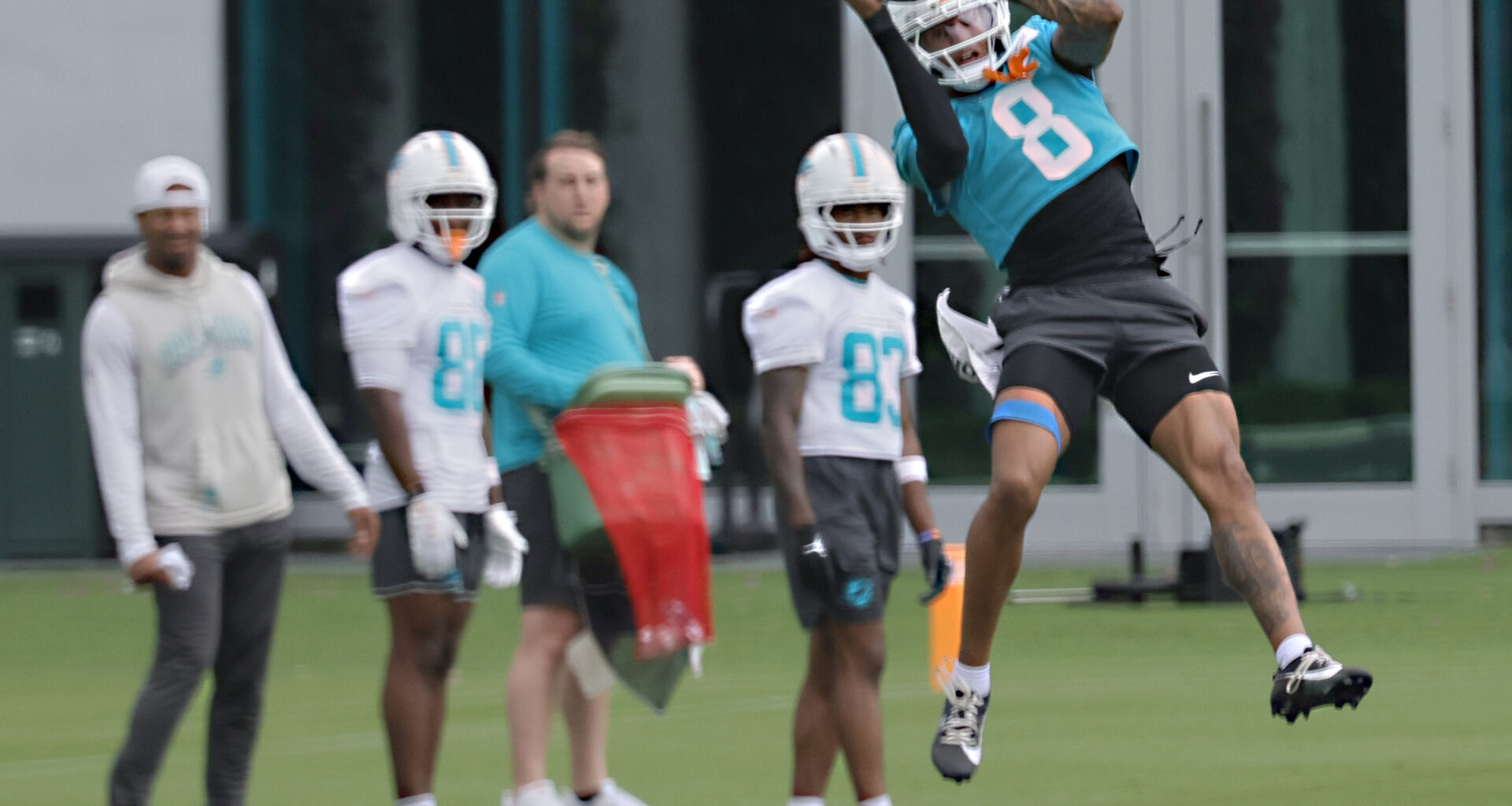Miami Dolphins without two top DBs
