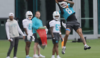 Miami Dolphins without two top DBs