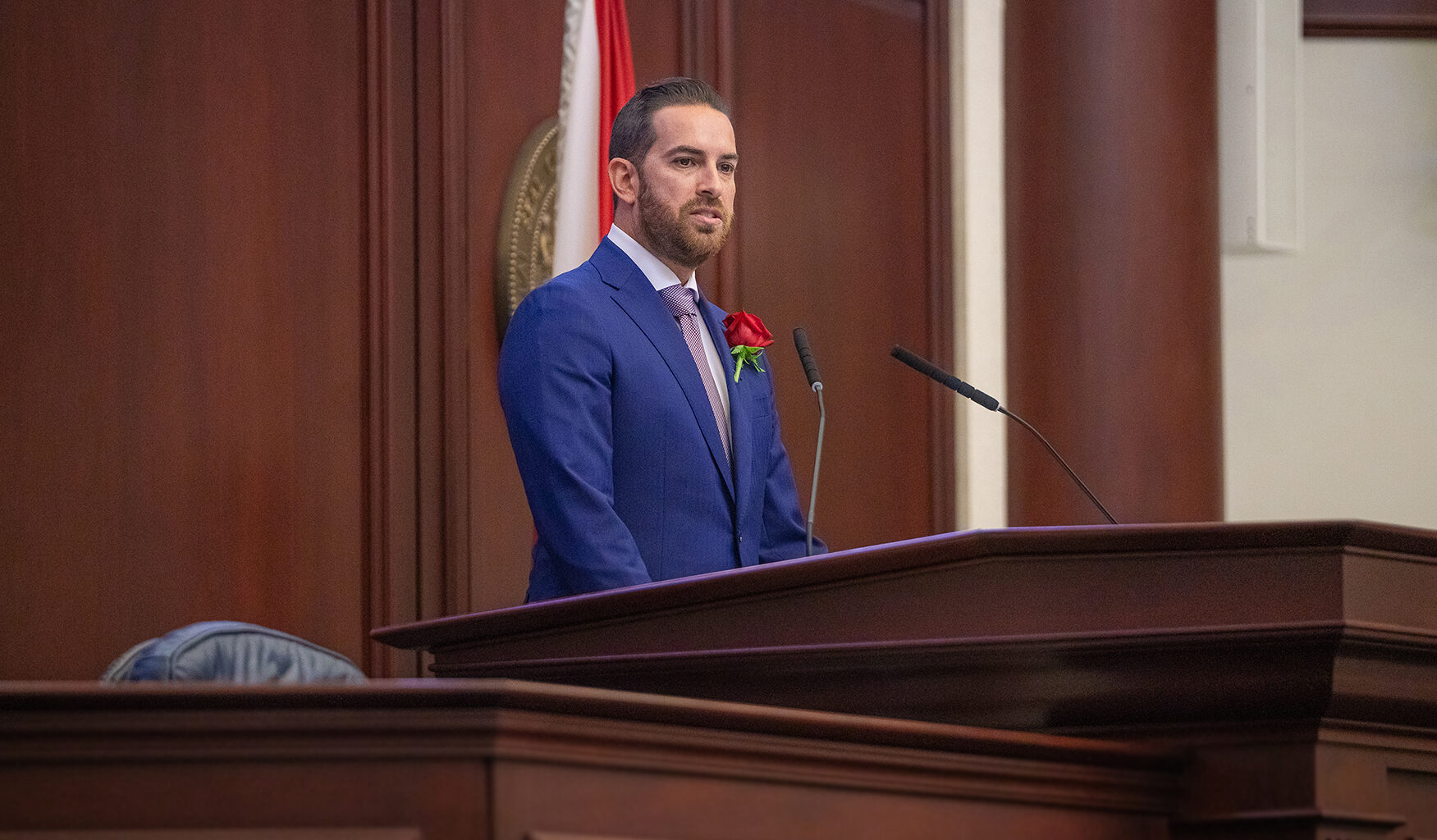Florida House speaker stepping down for Brazil post