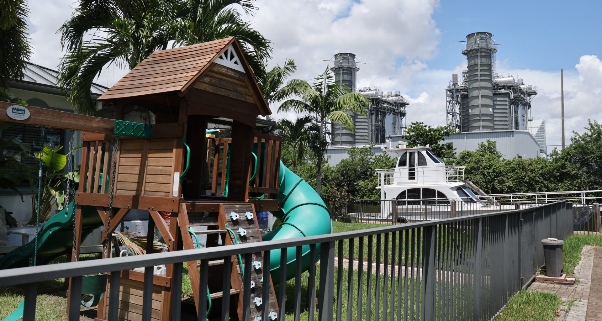 ‘Constant sound of turbines:’ Neighbors sue over noisy FPL plant in Dania Beach – Sun Sentinel