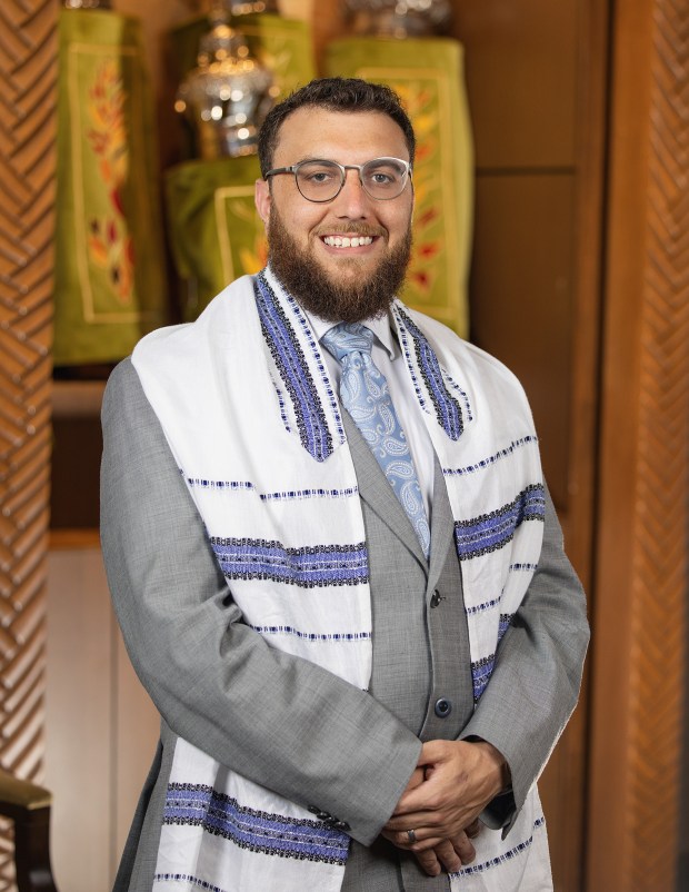 Jason Cook is the new associate rabbi at Temple Beth Am in Miami (Jay Lopez Photo Films/courtesy).