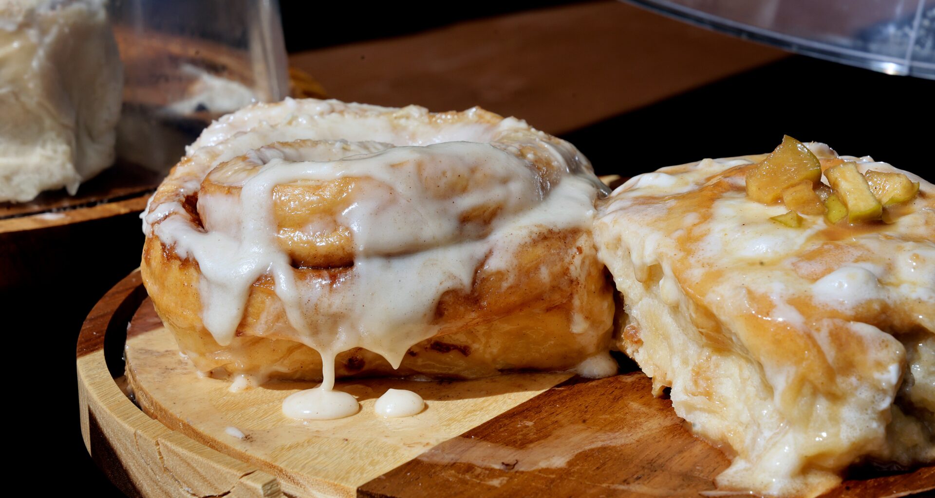 The case of the missing cinnamon rolls