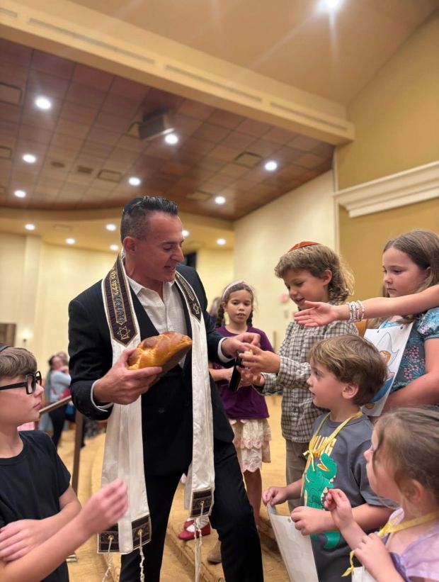 Rabbi Mark Goldman began his new role at Temple Beth Orr on June 1 (Rabbi Mark Goldman/courtesy).