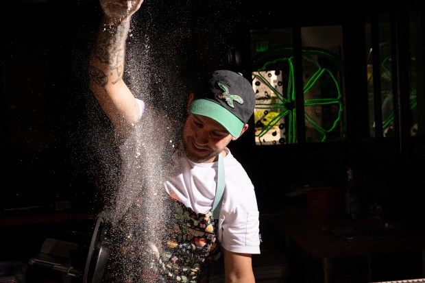 Ryan McKeown, chef and owner of Peppi's Pizza, which is coming to Fort Lauderdale opening a second location in Fort Lauderdale. McKeown also appeared in the debut season of "Below Deck Down Under." (Anthony Nader @52Chefs/Courtesy)