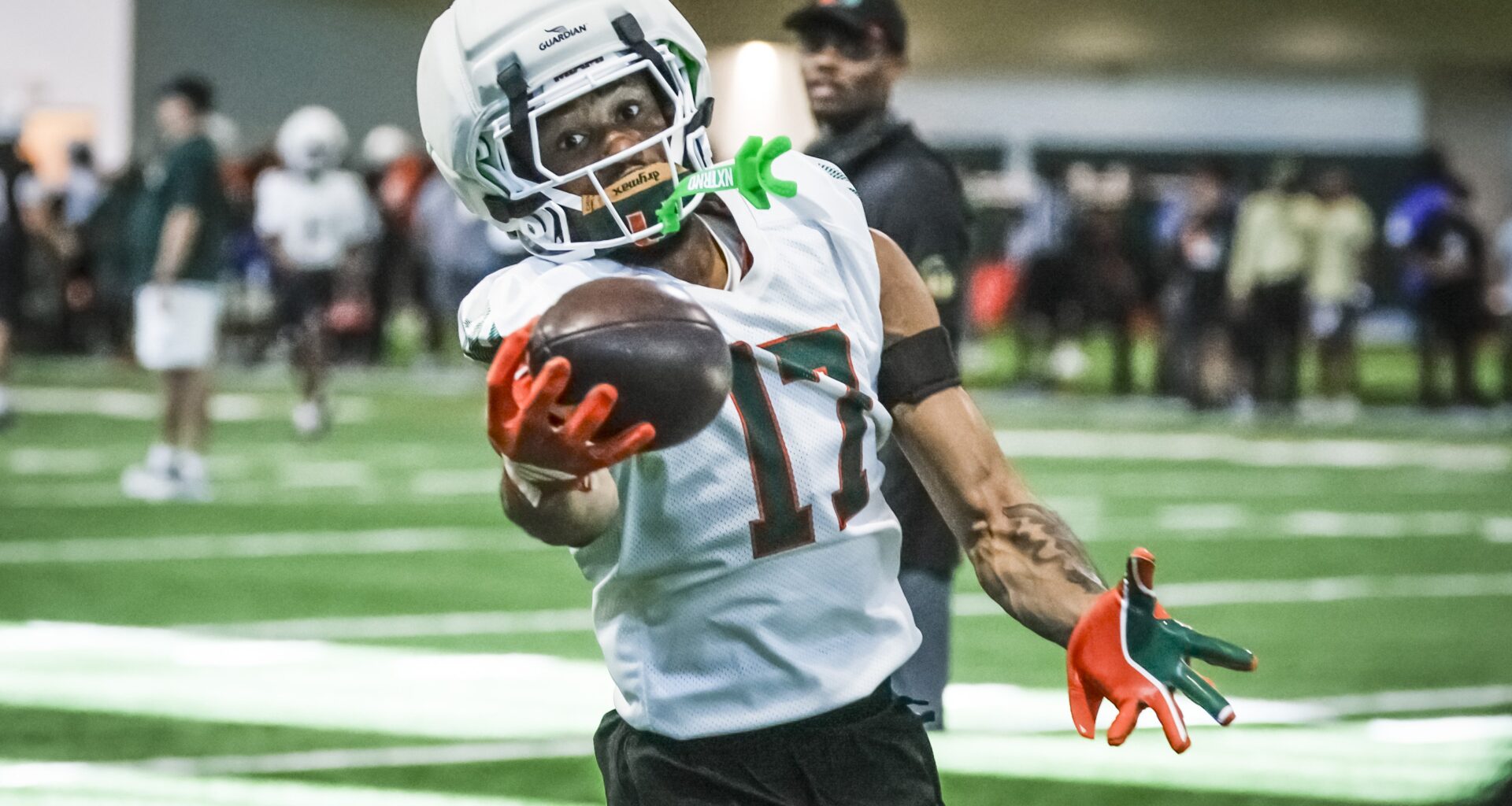 Miami Hurricanes receiver Cam Vaughn dismissed from team