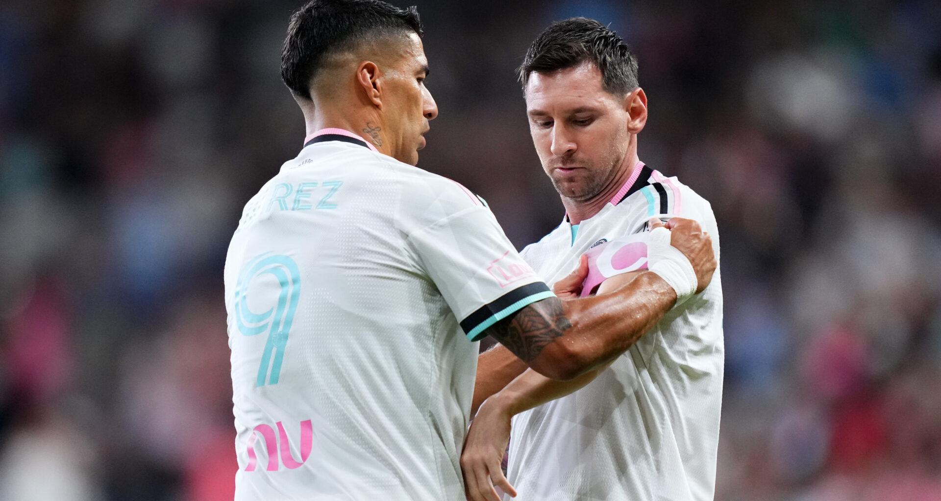 Messi returns to action in Inter Miami's draw with Crew