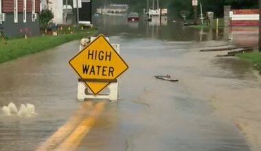 Residents urged to avoid Whitewater and Great Miami rivers due to contamination after flooding