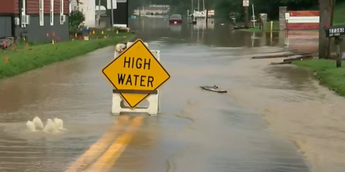 Residents urged to avoid Whitewater and Great Miami rivers due to contamination after flooding
