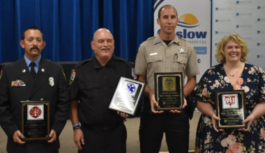 Jacksonville-Onslow Chamber honors first responders at 15th annual Public Safety Awards