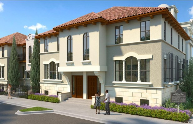 Intended to complement downtown Winter Park's architectural character, the residential units face E. Morse Blvd. (City of Winter Park)