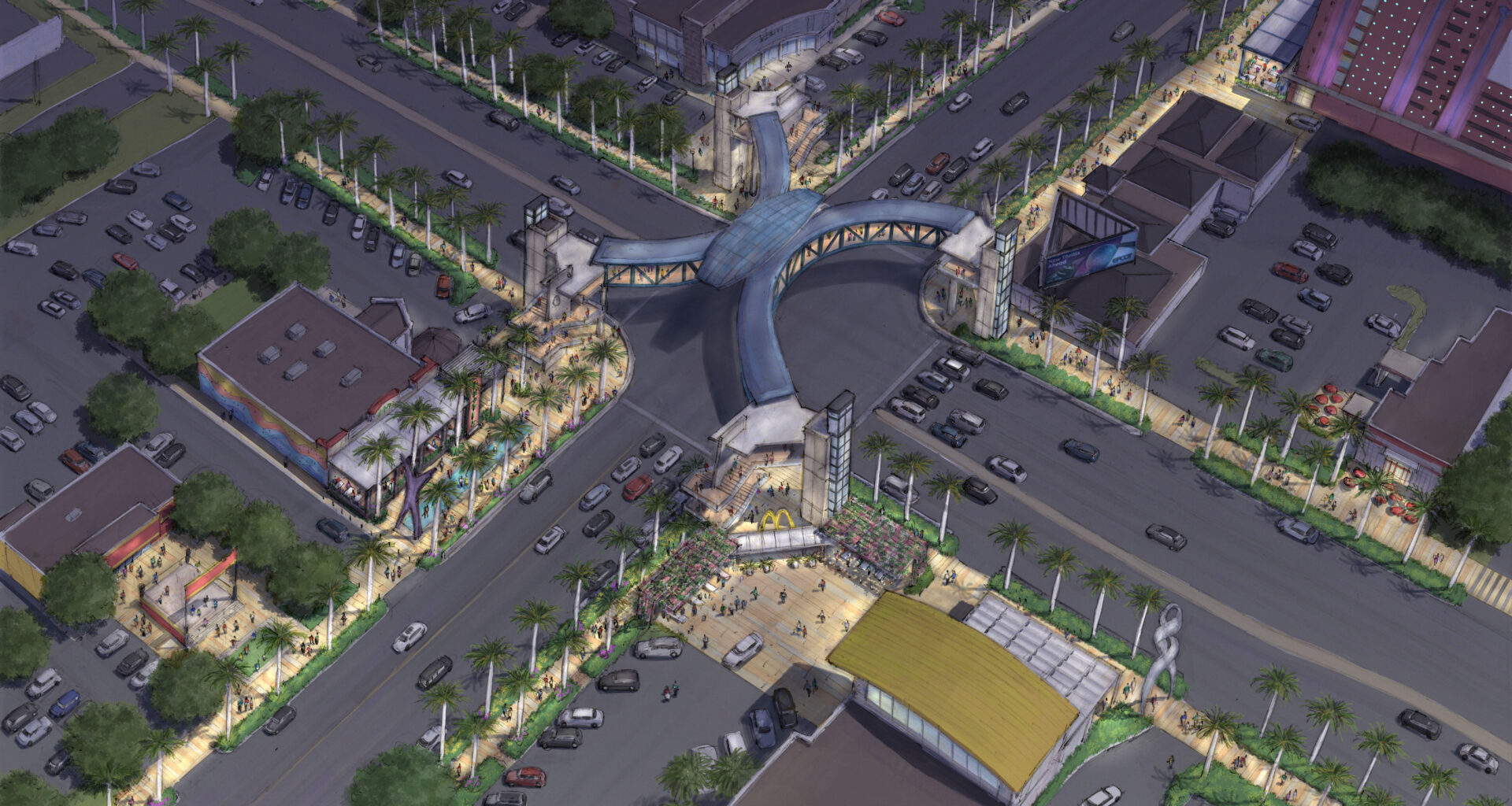 Orange County to review $20M promenade plan for I-Drive