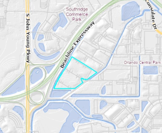 Beachline Distribution Center, located at 2501-2507 Investors Row, sold to Stonemont Financial Group for $82 million as part of a $1 billion national portfolio deal. (Orange County Property Appraiser)