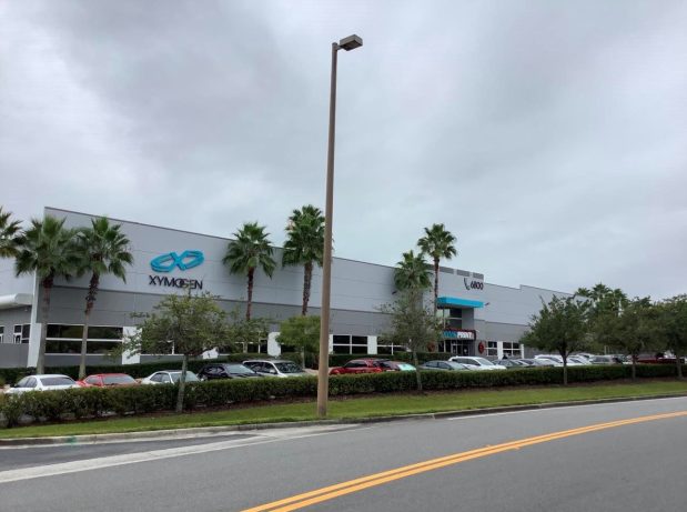 Crownpointe Business Center at 6800 Kingspointe Parkway traded hands in late July as part of a 38-building industrial portfolio sale. (Orange County Property Appraiser)