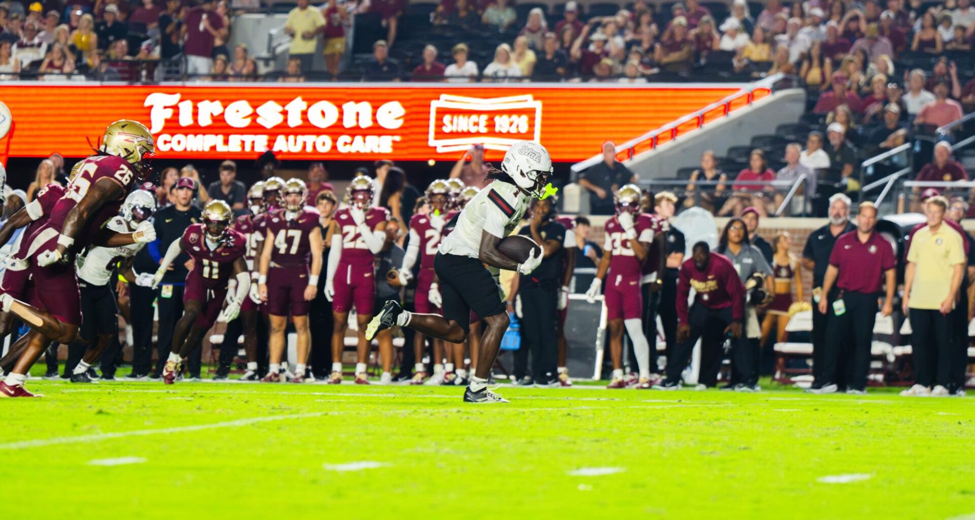 Aggies show grit in Tallahassee, drop season opener 34-17 to Florida State