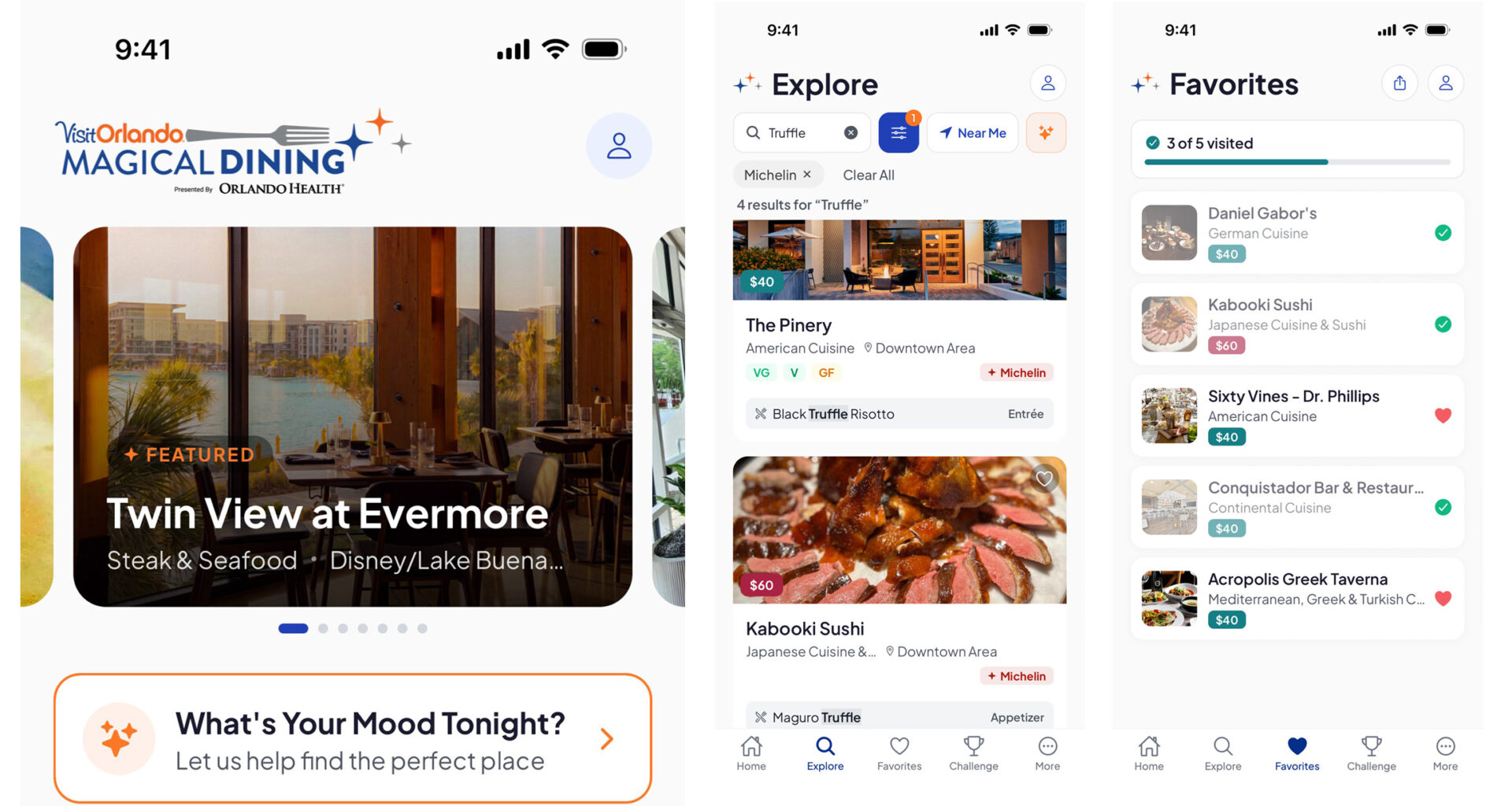 New app adds ease to your Magical Dining plans
