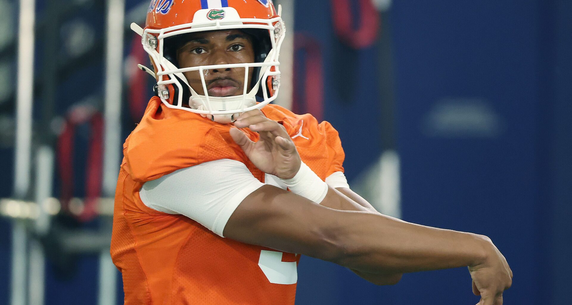 Tramell Jones Jr. embracing chase in Florida's QB race