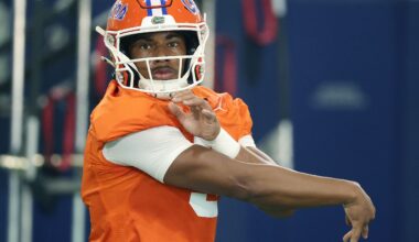 Tramell Jones Jr. embracing chase in Florida's QB race