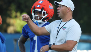 Pictures: Florida Gators football camp kicks off – Orlando Sentinel