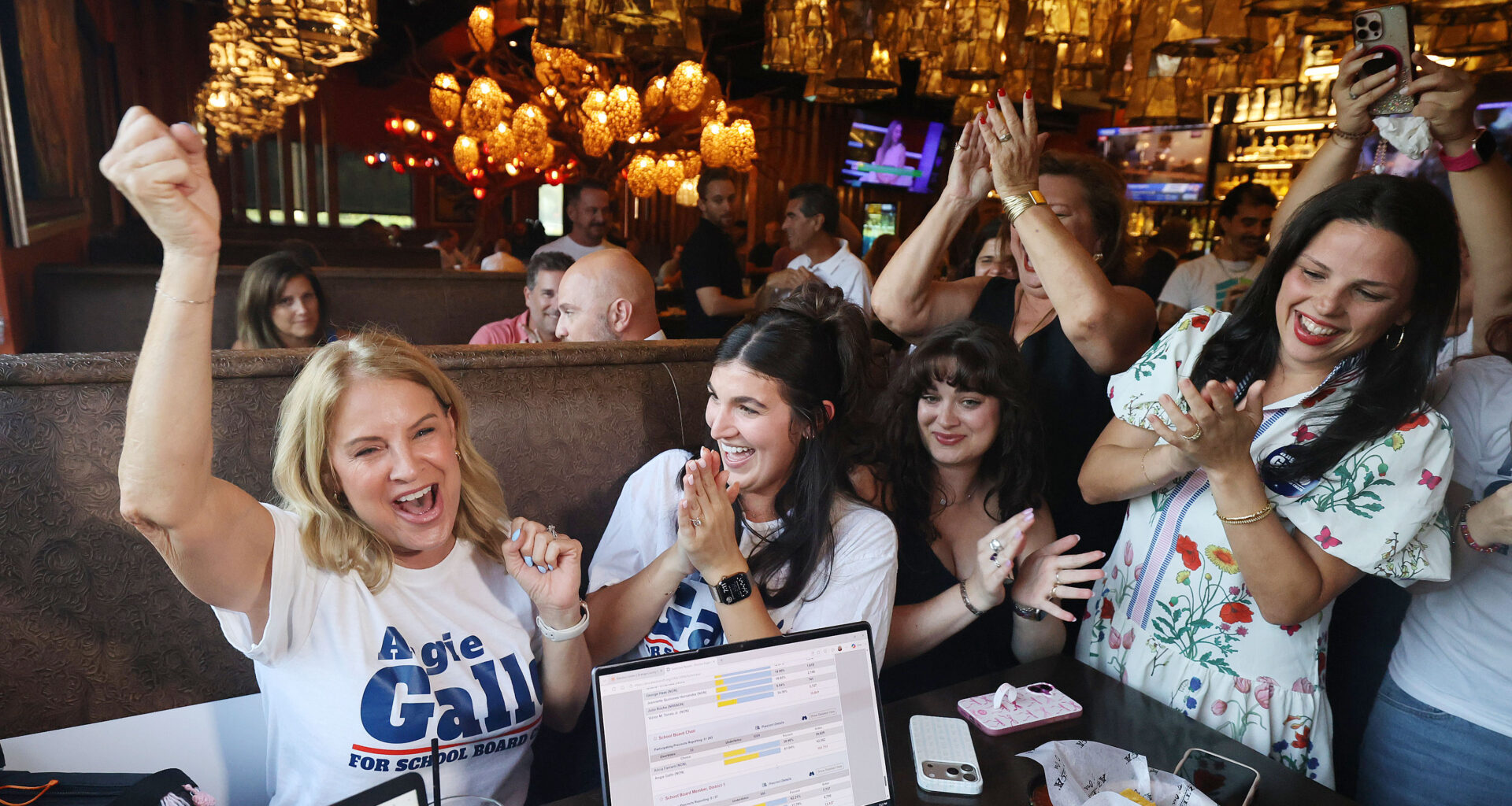 School Board Elections: Angie Gallo wins county-wide seat