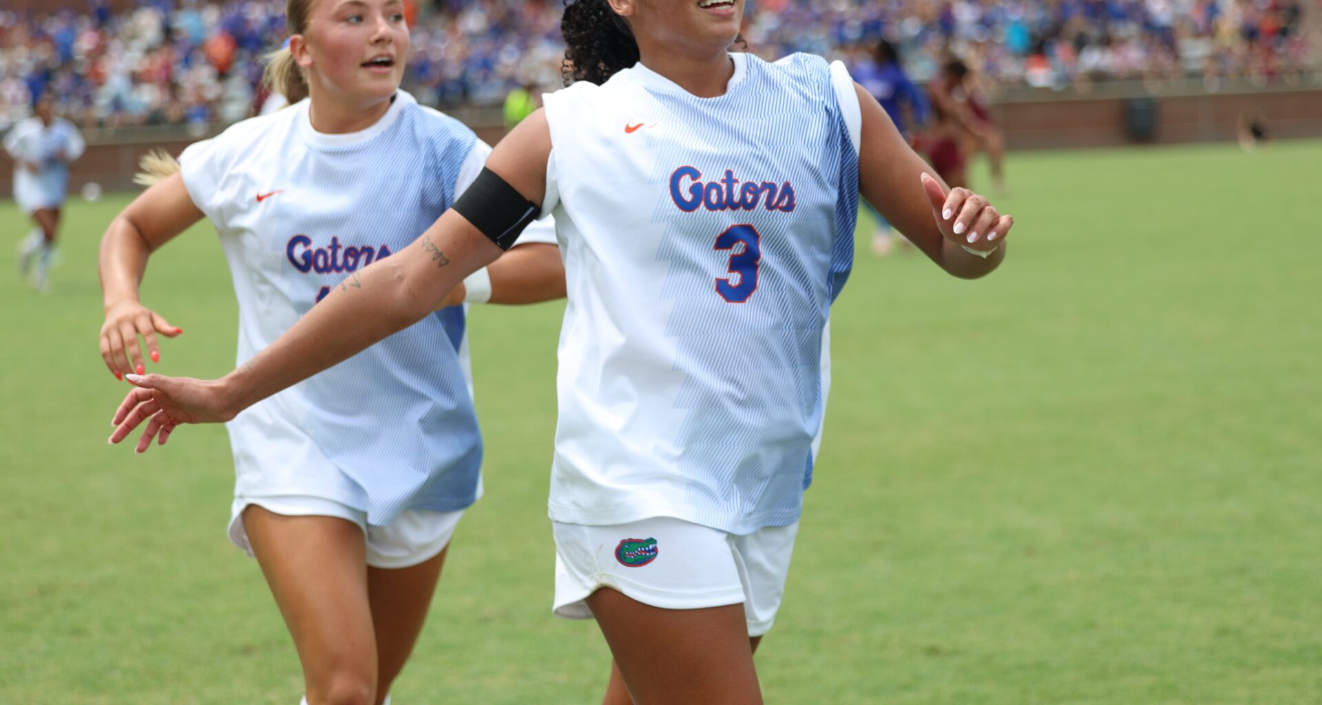 Florida Gators stun No. 3 FSU in NCAA women's soccer