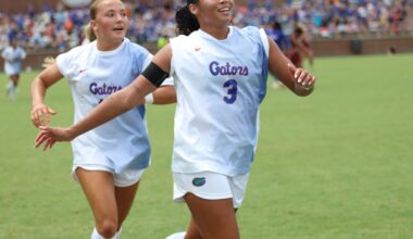 Florida Gators stun No. 3 FSU in NCAA women's soccer