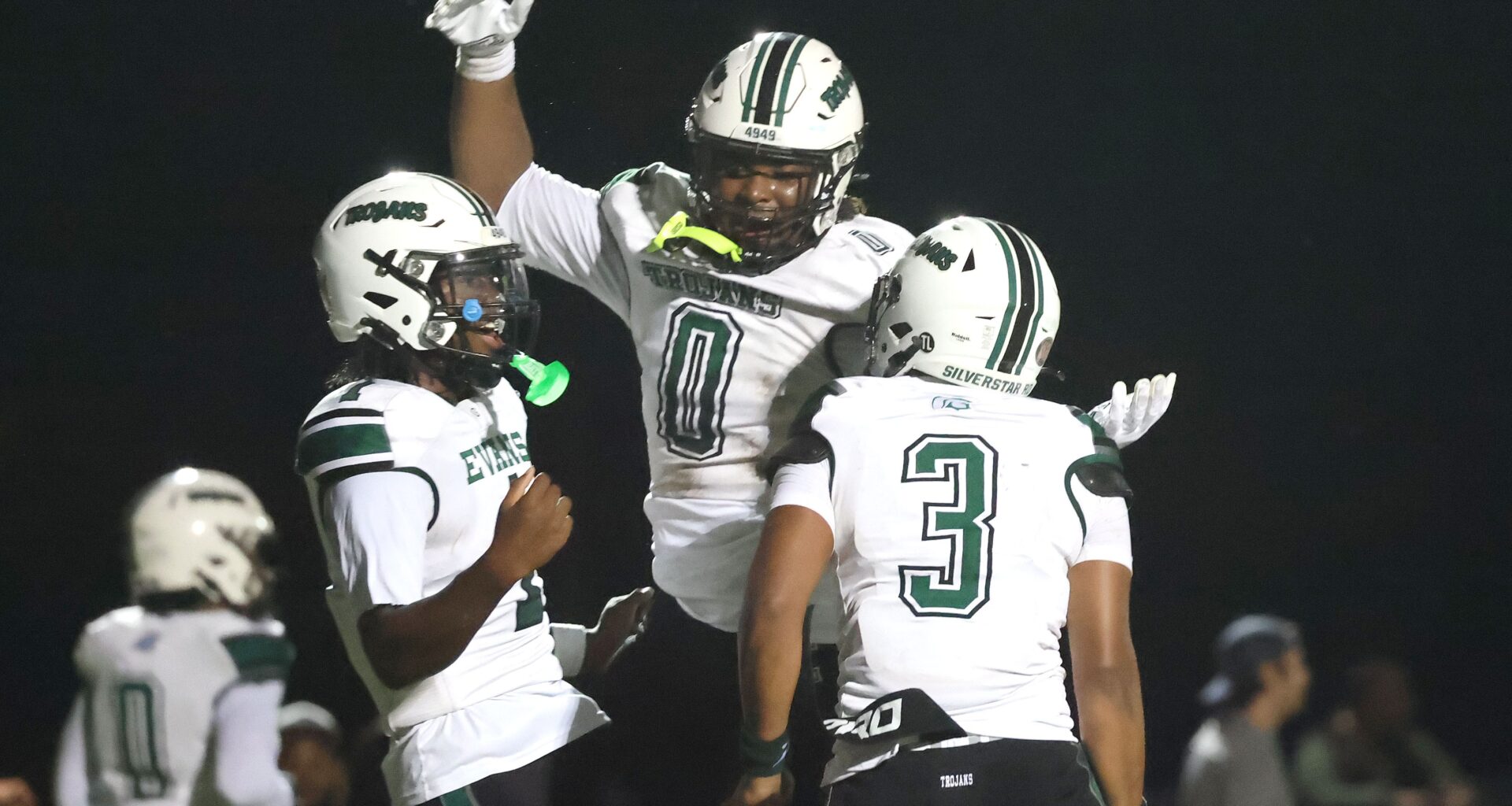 Pictures: Lake Nona vs Evans Football – Orlando Sentinel