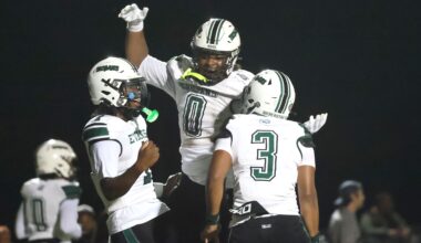 Pictures: Lake Nona vs Evans Football – Orlando Sentinel
