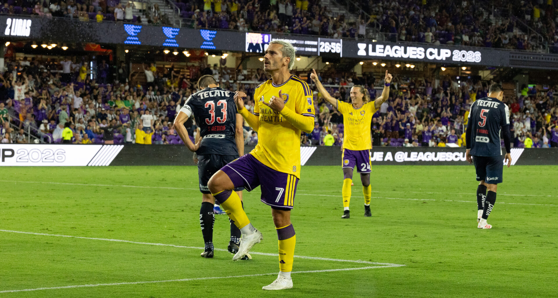 Pictures: Orlando City vs. C.F. Monterrey – Orlando Sentinel