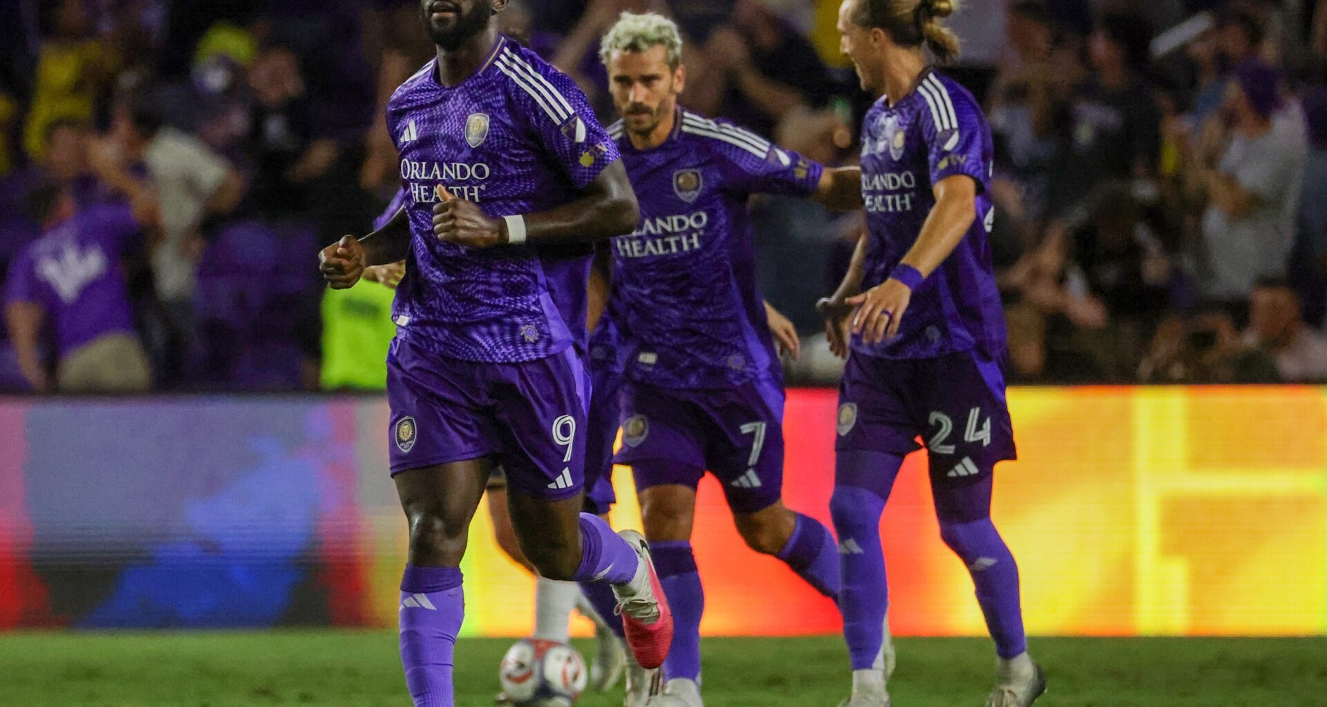 Antoine Griezmann's 2 goals lead Orlando City