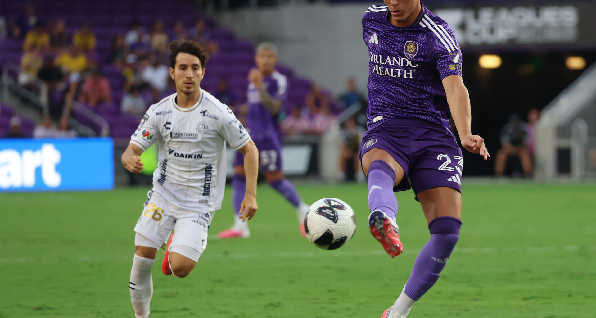 Orlando City out of Leagues Cup after squandered 2-0 late lead
