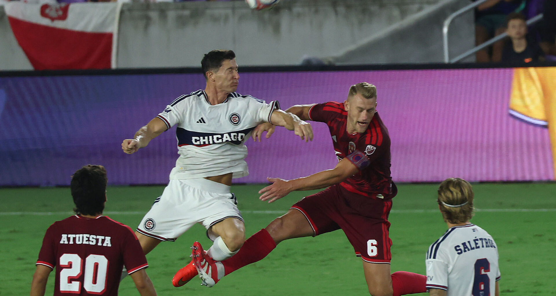 Fire slosh by Orlando City in weather-delayed game