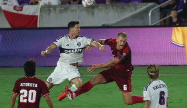 Fire slosh by Orlando City in weather-delayed game
