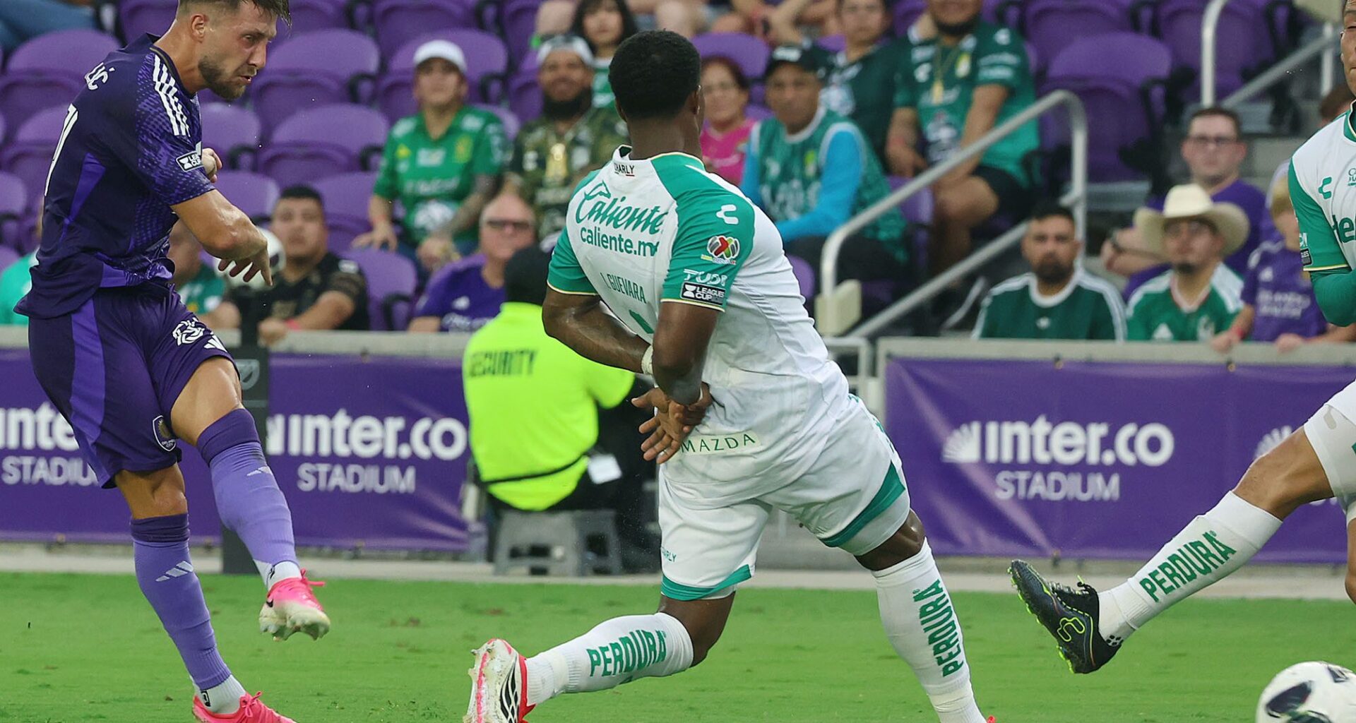 Orlando City can't hold lead at home, falls to León in Leagues Cup