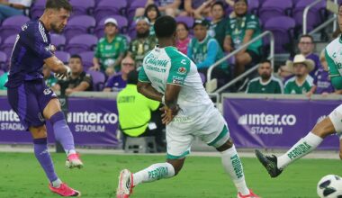 Orlando City can't hold lead at home, falls to León in Leagues Cup