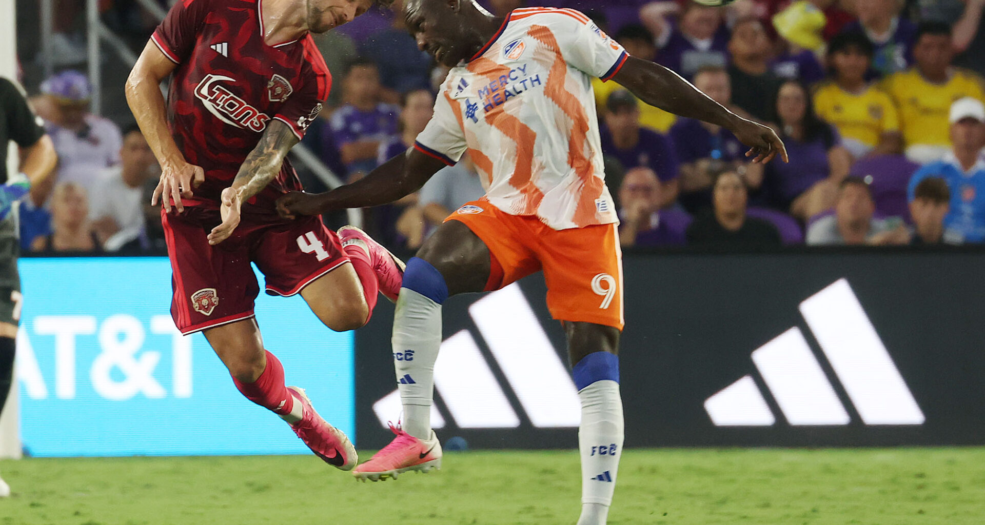 Pictures: Orlando City Soccer vs. FC Cincinnati – Orlando Sentinel