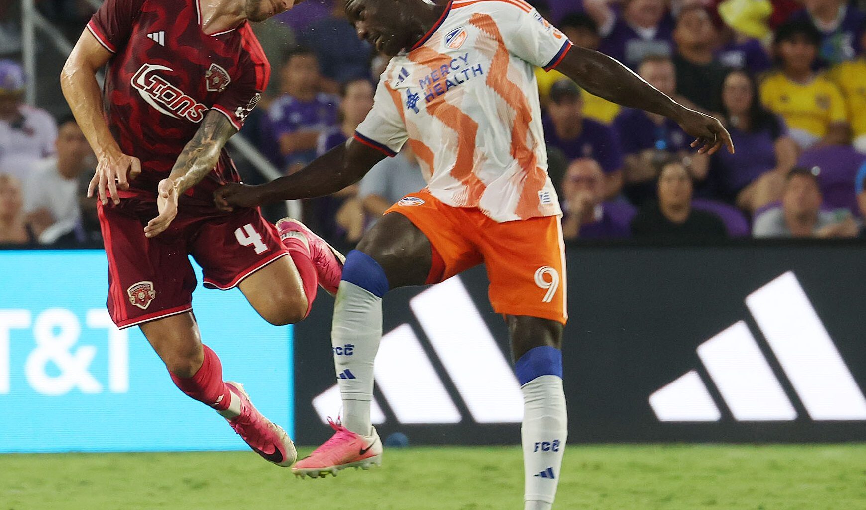 Tyrese Spicer scores again as Orlando City draws 1-1 with FC Cincinnati