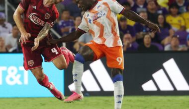 Tyrese Spicer scores again as Orlando City draws 1-1 with FC Cincinnati