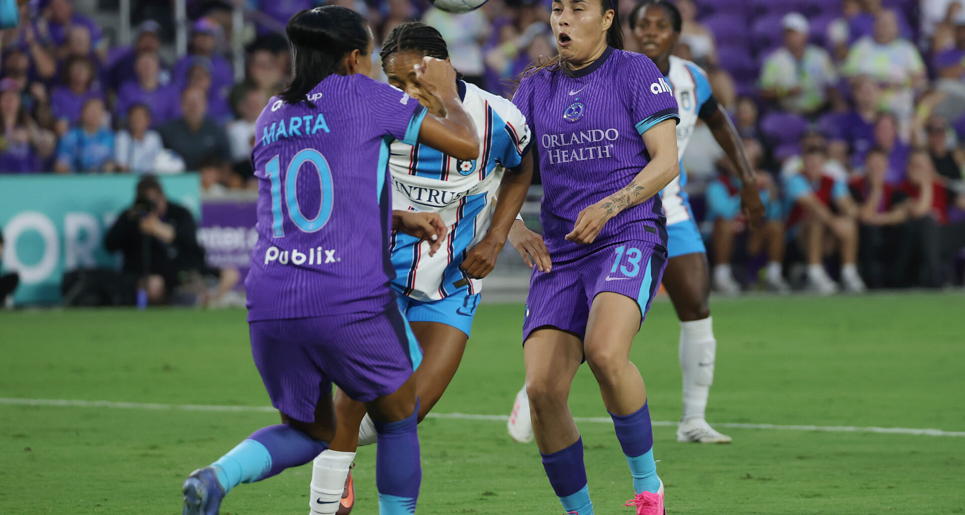Orlando Pride returns home, ready to bounce back against Racing Louisville