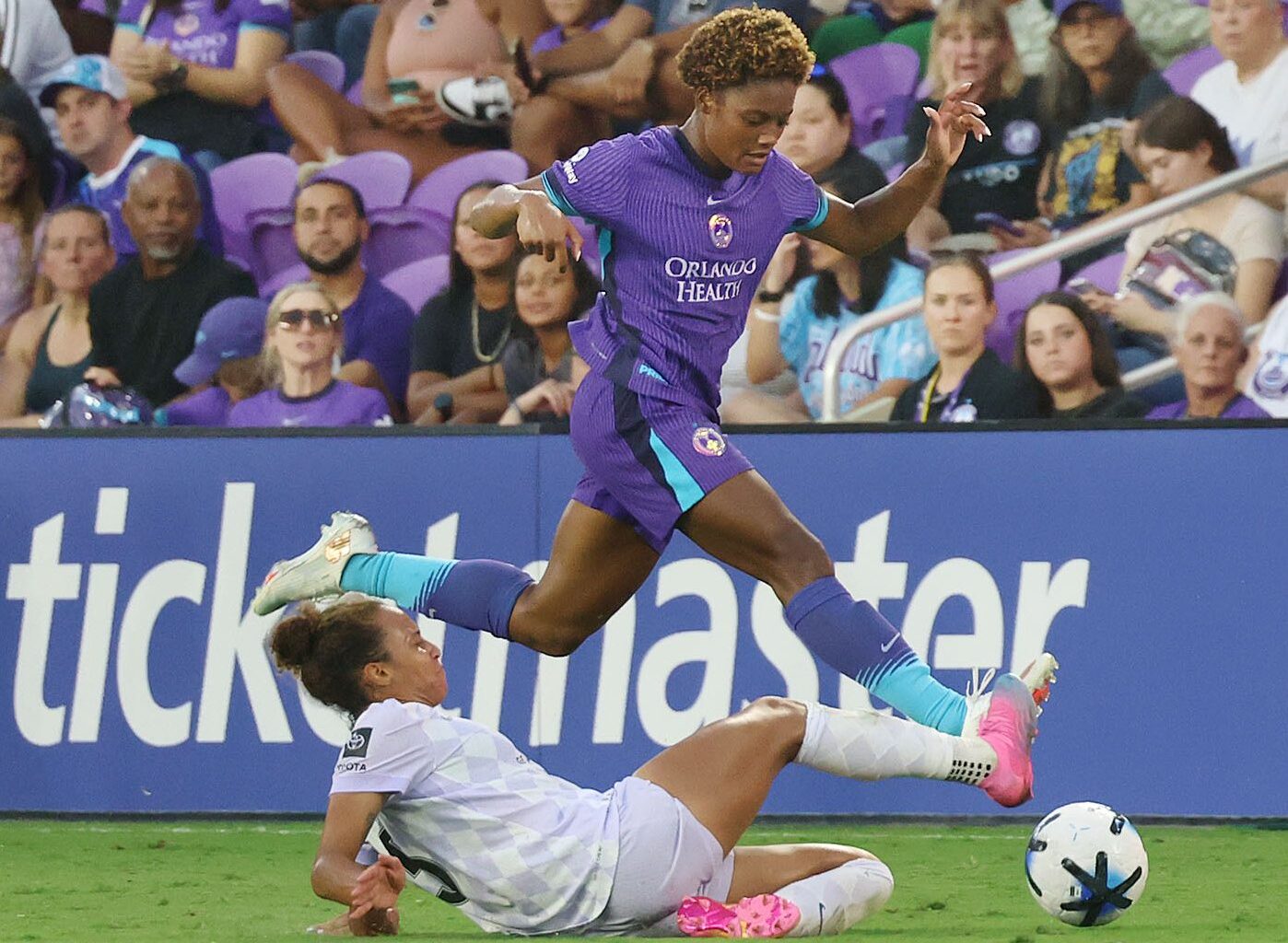 Orlando Pride drop 3-1 home decision to lowly Racing Louisville