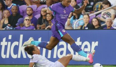 Orlando Pride drop 3-1 home decision to lowly Racing Louisville