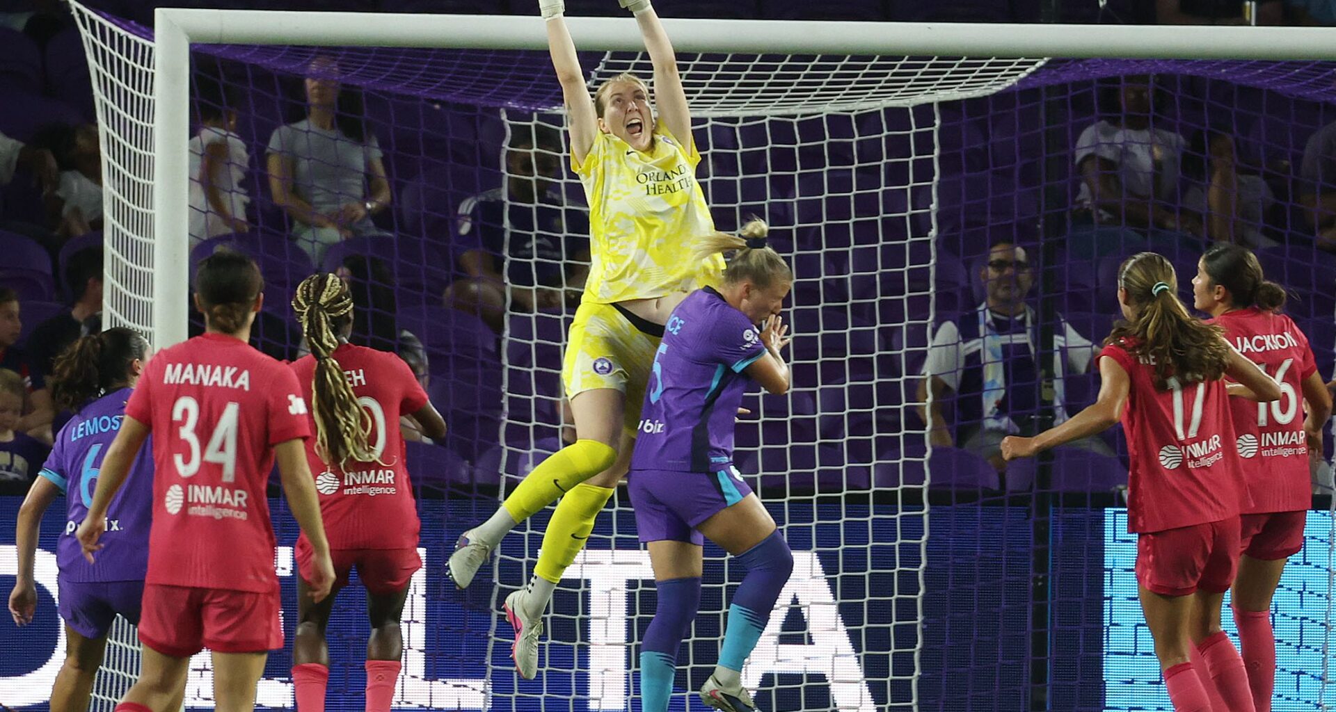 Punchless Orlando Pride falls 5-0 on road to North Carolina Courage