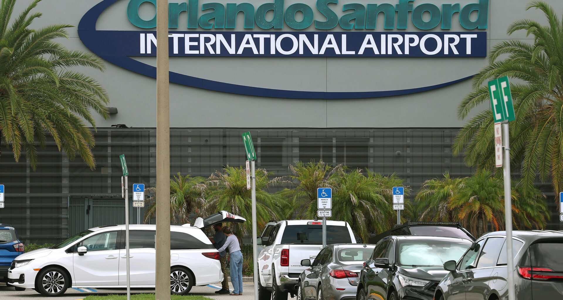 A federal judge has ruled that Orlando Sanford International Airport can trademark its name
