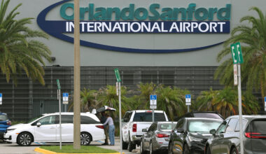 A federal judge has ruled that Orlando Sanford International Airport can trademark its name