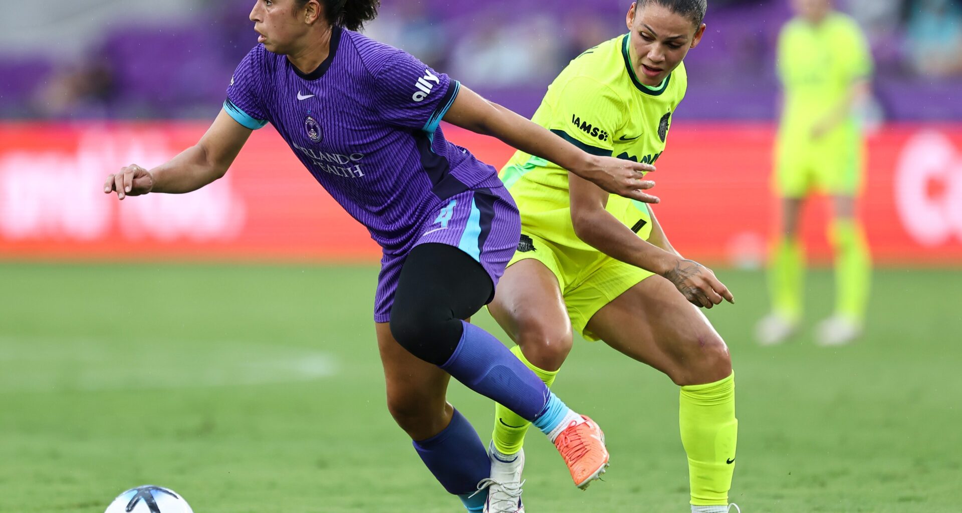 Orlando Pride face tough test on road at second-place Washington