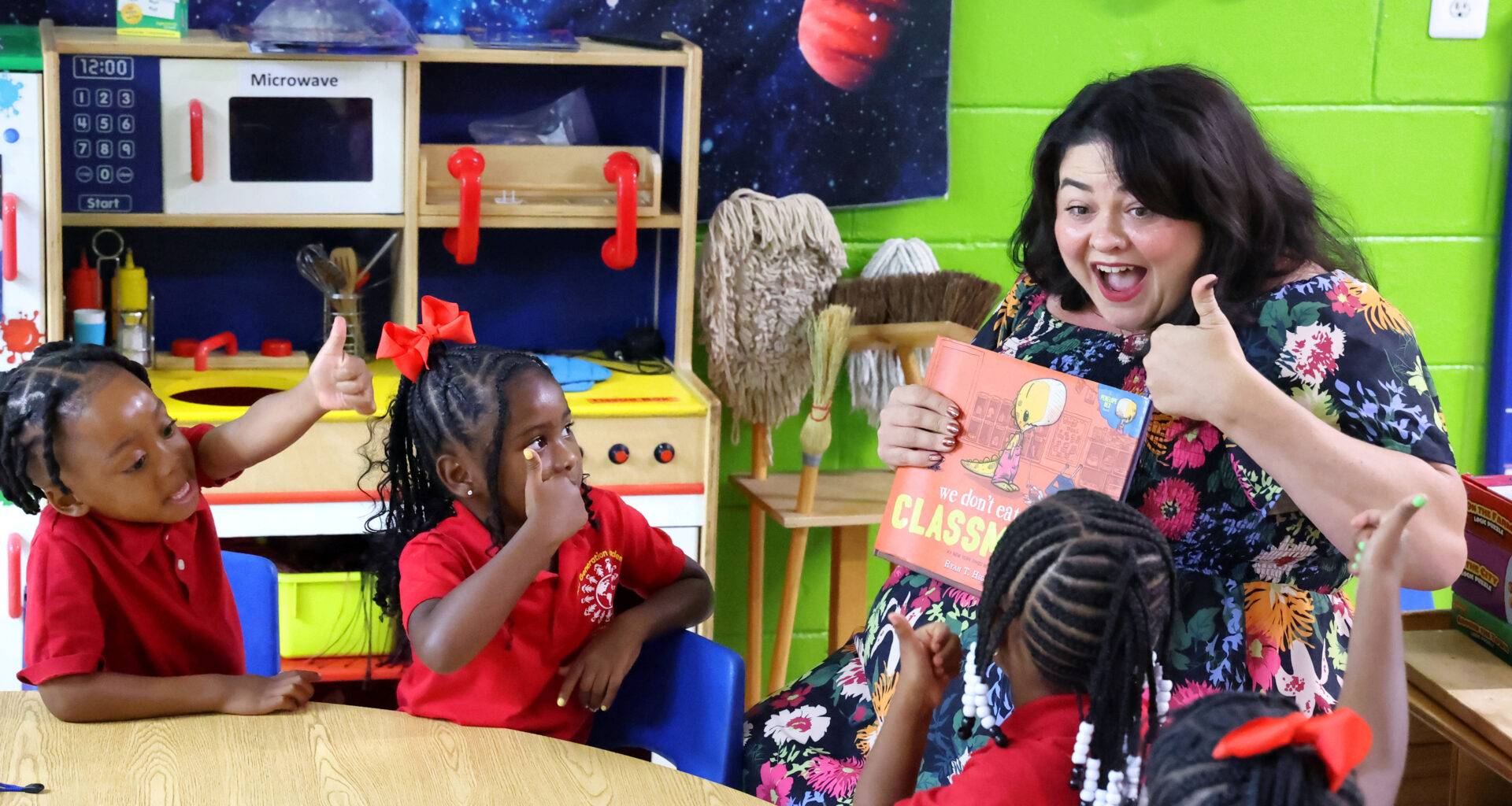 Magical Dining 2025 beneficiary leans into literacy with passion