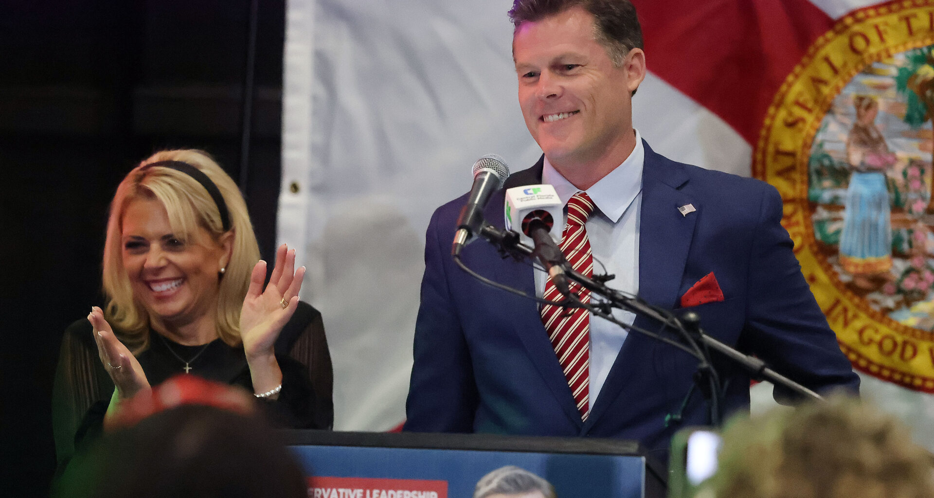 Fox TV anchor defeats Congressman Cory Mills