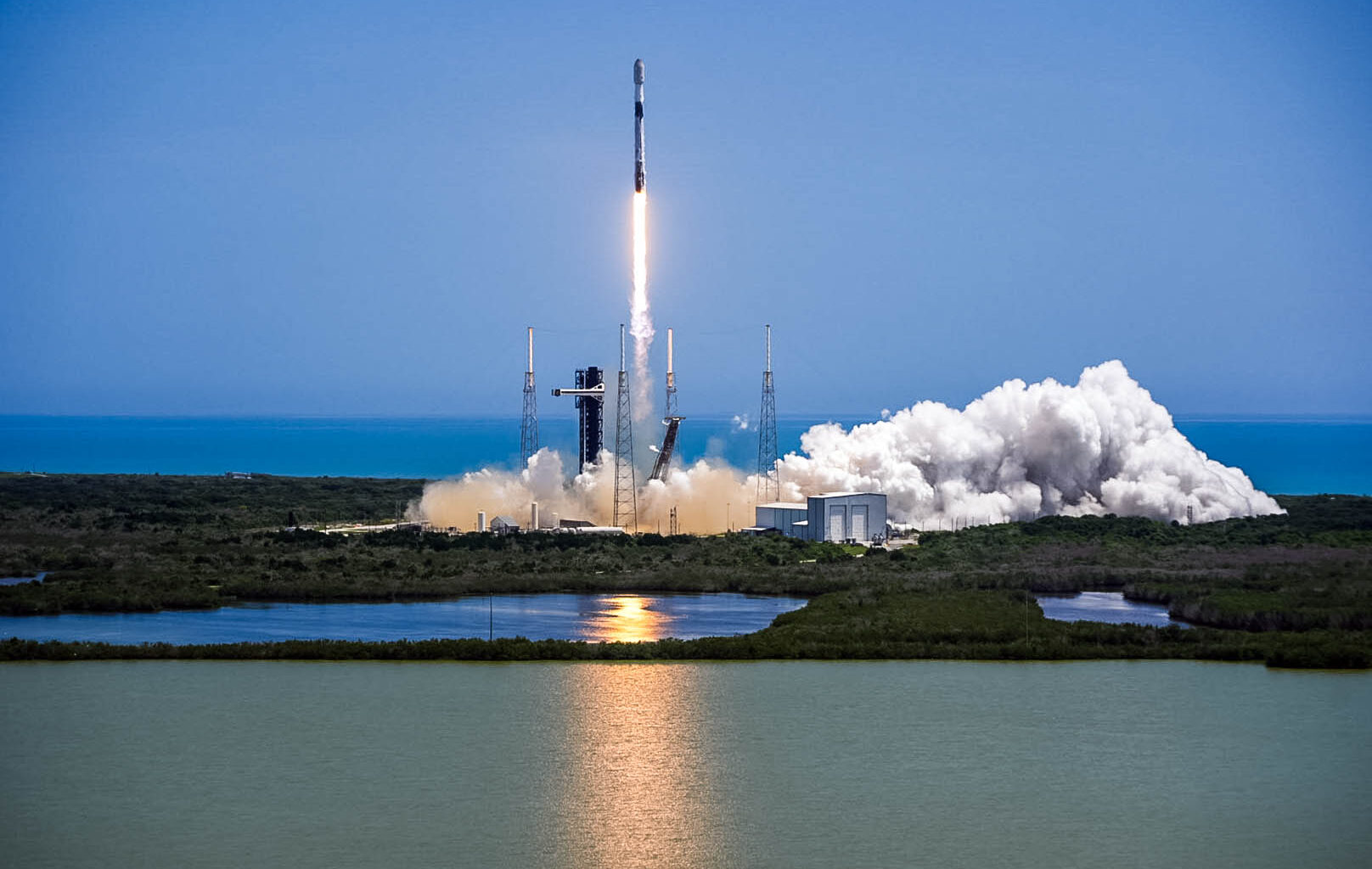 SpaceX knocks out noon launch with busy August on tap – Orlando Sentinel