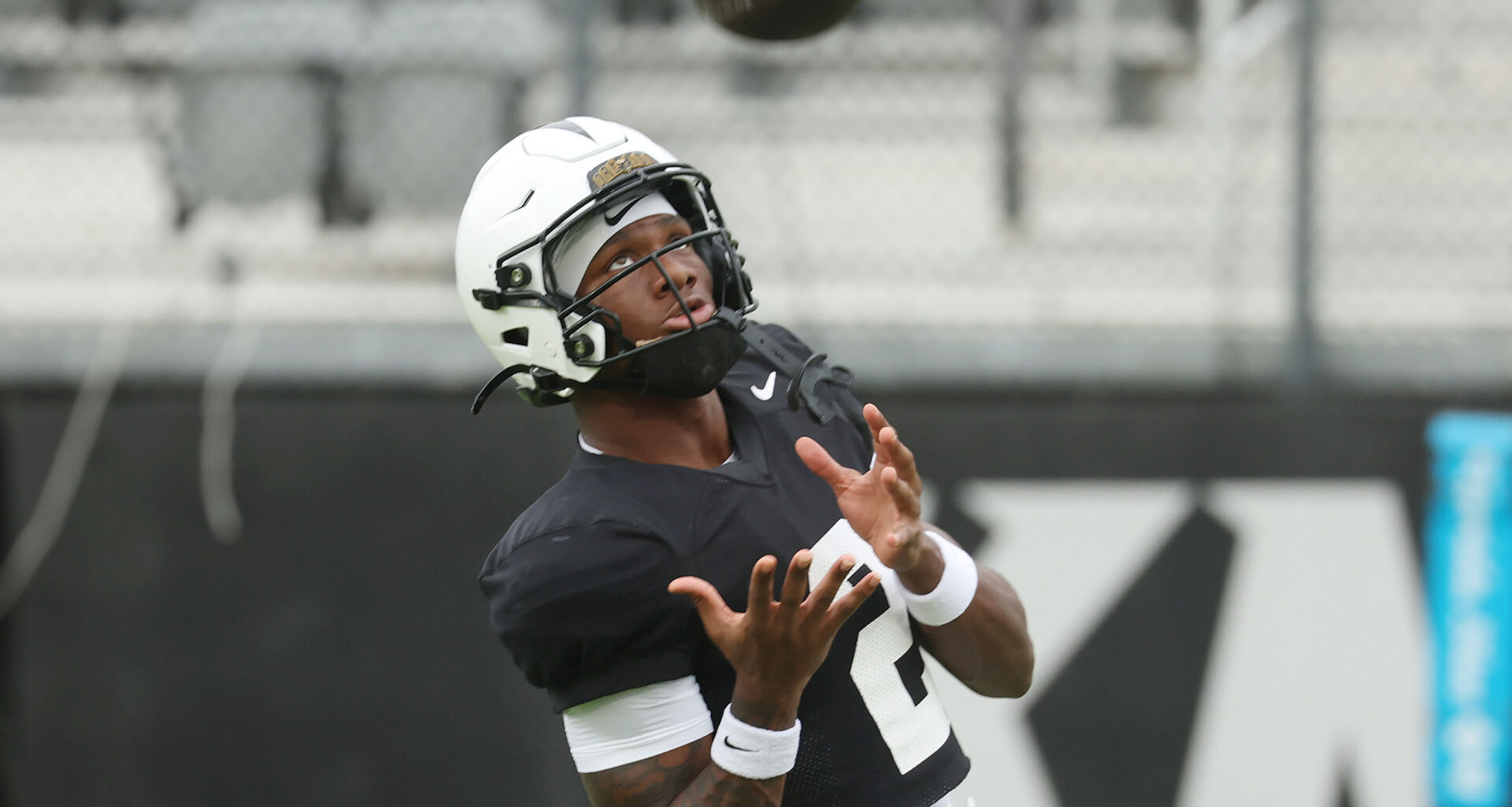 UCF freshman WR Tyren Hornes turning heads in preseason camp