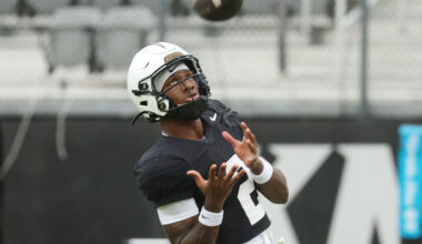 UCF freshman WR Tyren Hornes turning heads in preseason camp