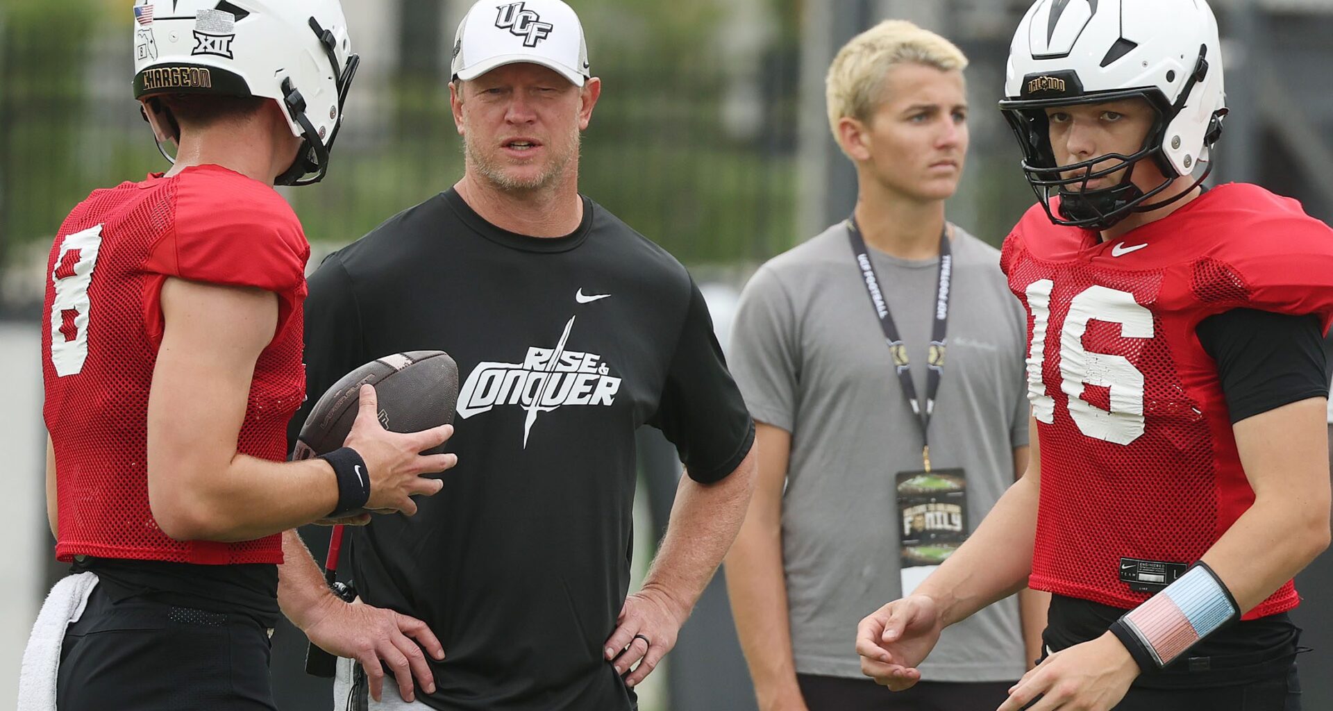 How UCF hopes to develop its quarterback of the future